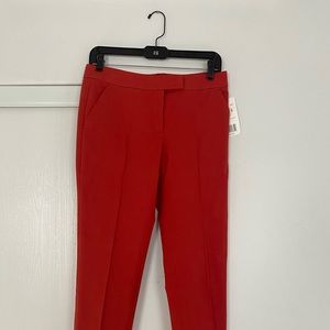 Akris Punto Frankie Stretch Cotton Gabardine Pants
